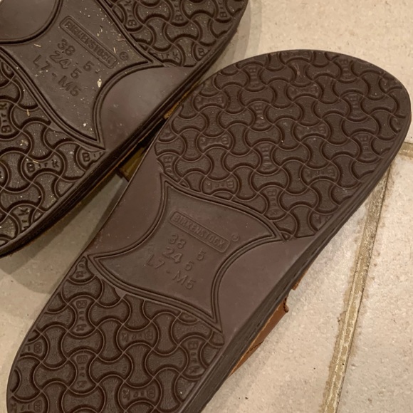 Birkenstock Vintage Virginia Shoes Size 38 Not Worn with Box from Baumhaus - Picture 6 of 6
